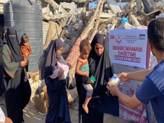 GAZZE´DE BEBEK OLMAK