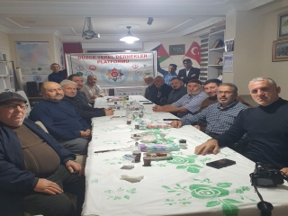 YEREL DERNEKLER BULUŞTUK