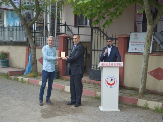 PROJE KAPANIŞ TÖRENİMİZİ GERÇEKLEŞTİRDİK