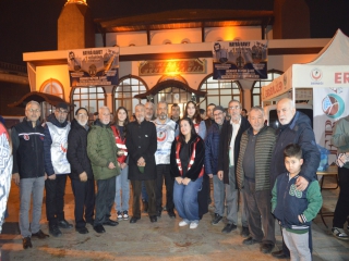DÜZCE MERKEZ CAMİİNDE KANDİL