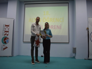 18. ALTIN VE ÖRNEK ÖĞRENCİ ÖDÜL TÖRENİMİZİ GERÇEKLEŞTİRDİK.
