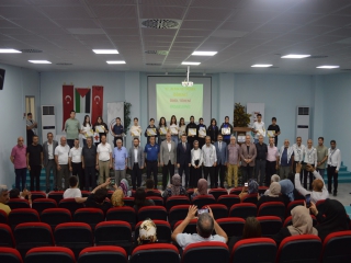 17.ALTIN VE ÖRNEK ÖĞRENCİ ÖDÜL TÖRENİMİZİ GERÇEKLEŞTİRDİK.