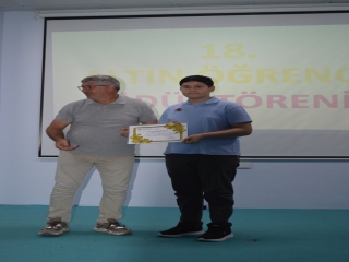 18. ALTIN VE ÖRNEK ÖĞRENCİ ÖDÜL TÖRENİMİZİ GERÇEKLEŞTİRDİK.